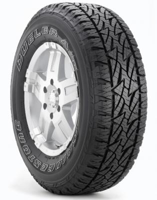 Bridgestone Dueler A/T REVO 2 with Uni-T 212107 Tires