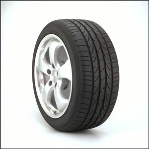 Bridgestone Potenza RE050A with Uni-T 112039 Tires